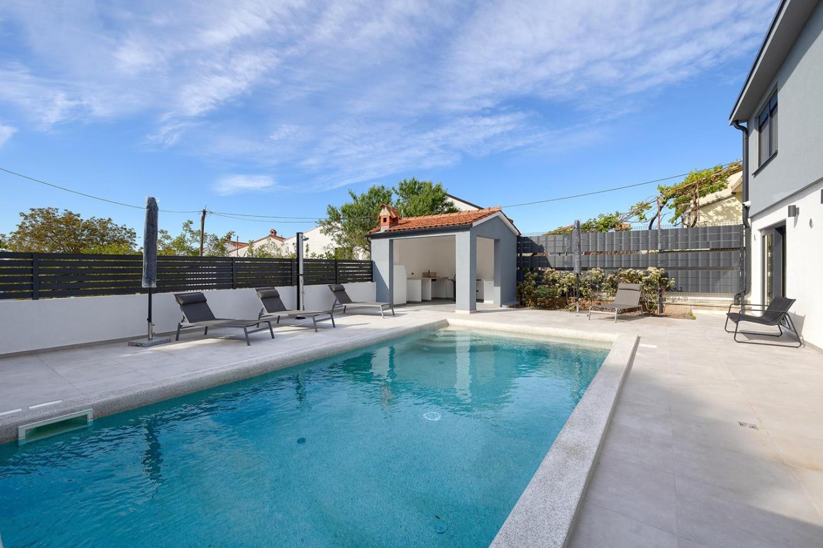 Vila Meri With Private Pool And Sea View