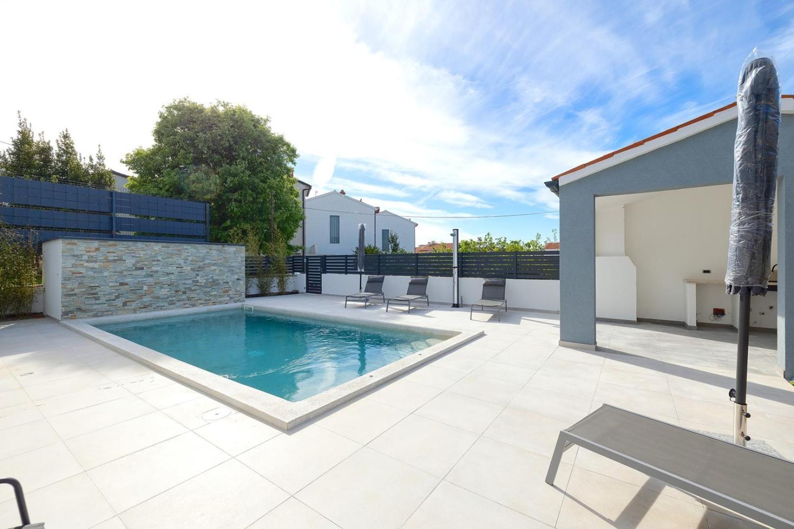 Vila Meri With Private Pool And Sea View