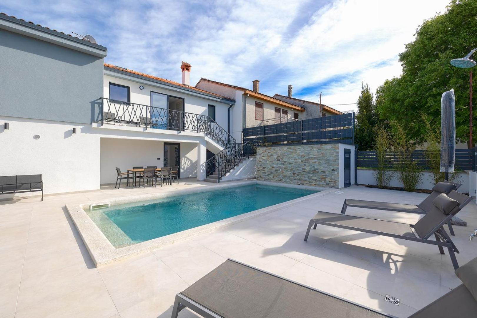 Vila Meri With Private Pool And Sea View