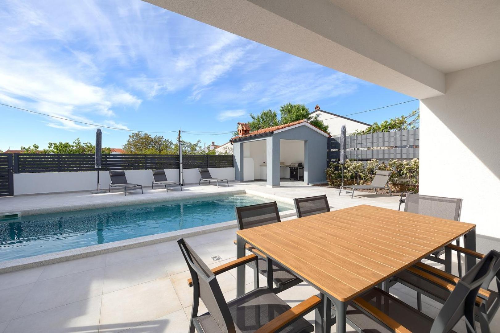 Vila Meri With Private Pool And Sea View *