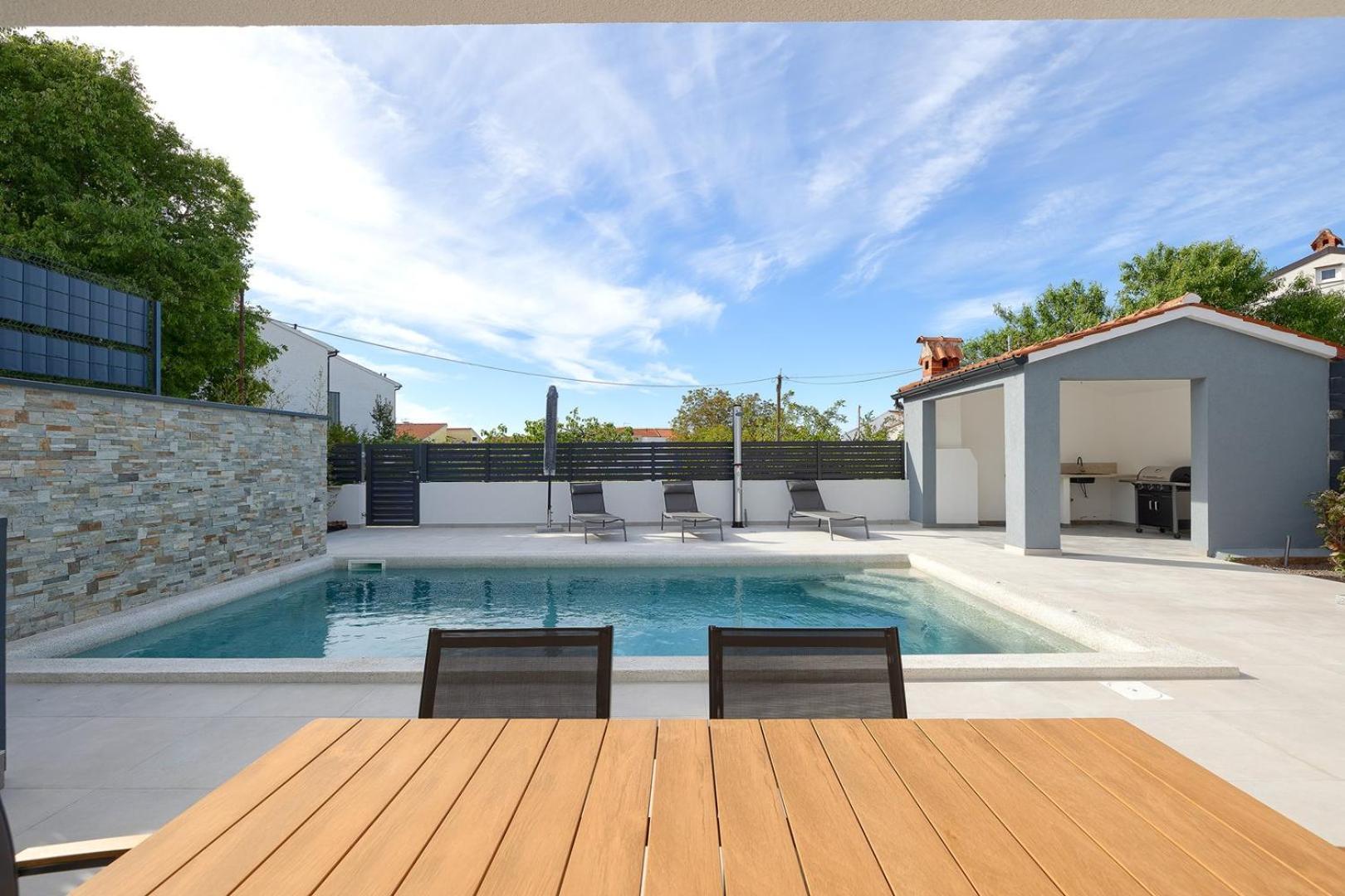 Meri With Private Pool And Sea View