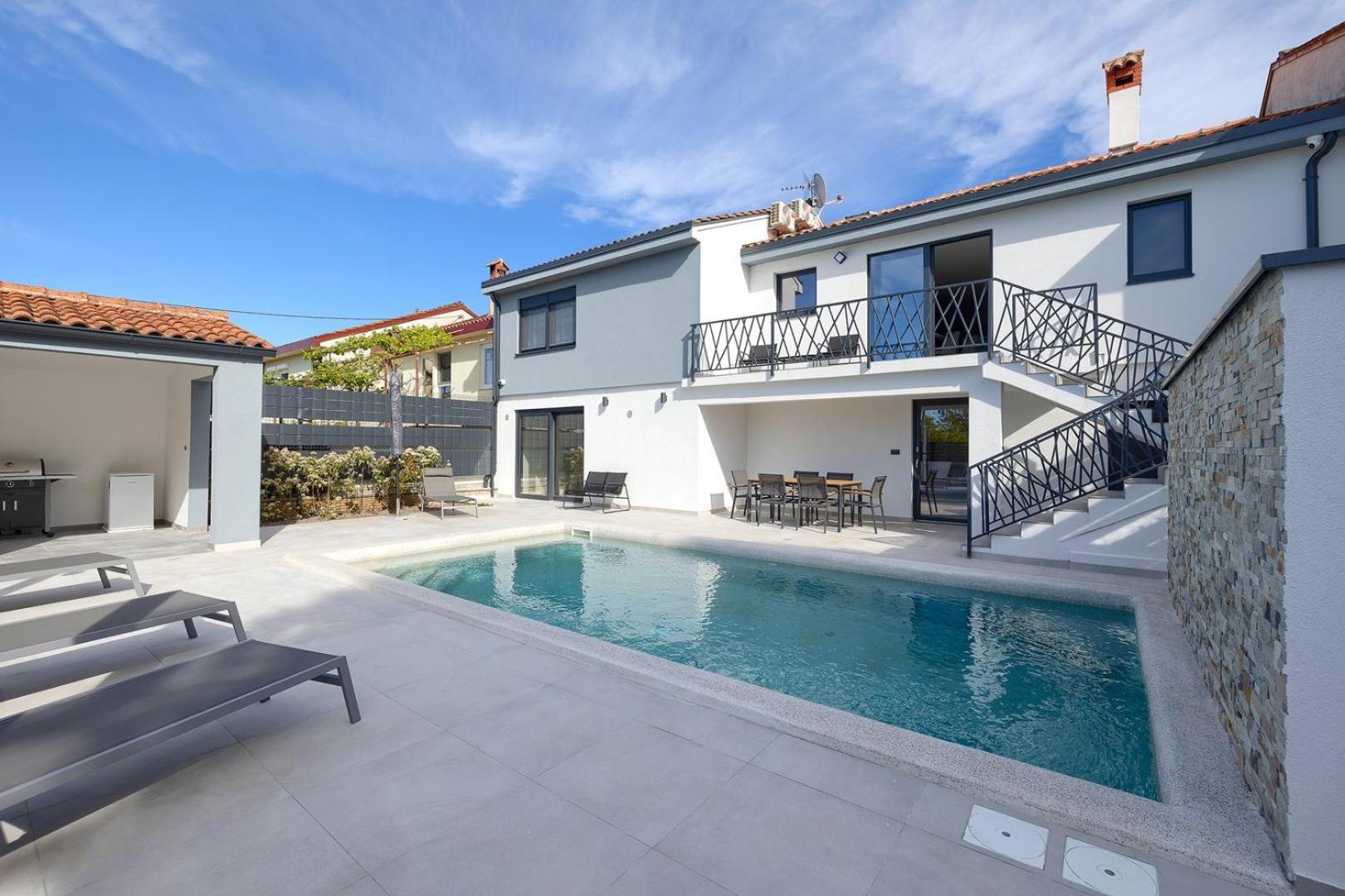 Vila Meri With Private Pool And Sea View